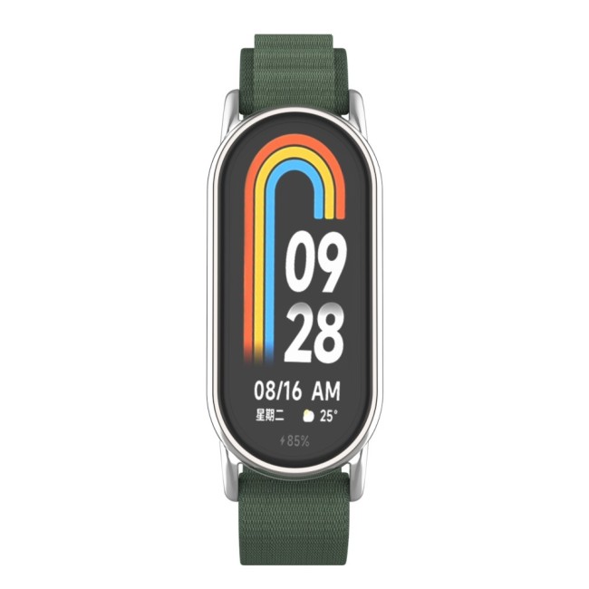 Estuyoya Correa loop nylon Xiaomi Mi Band 8 Verde