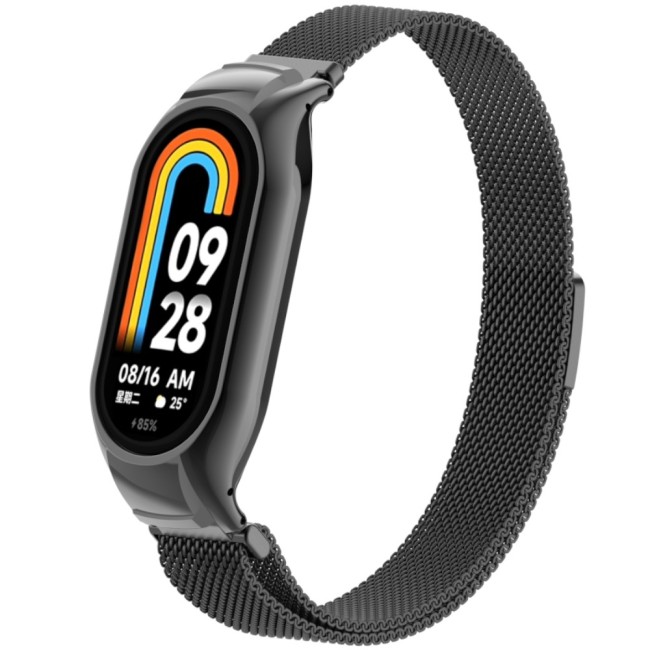 Estuyoya Correa milanesa Xiaomi Mi Band 8 Negro