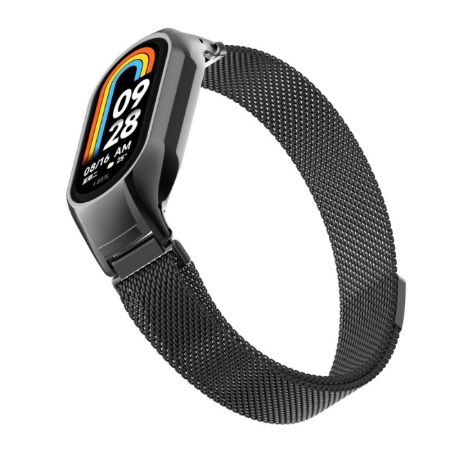 Estuyoya Correa milanesa Xiaomi Mi Band 8 Negro