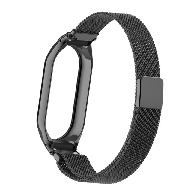 Estuyoya Correa milanesa Xiaomi Mi Band 8 Negro