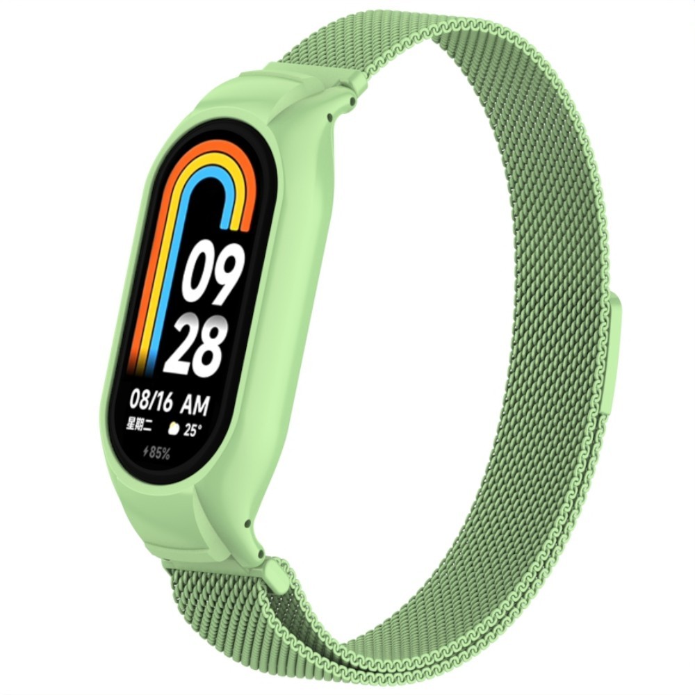 Estuyoya Correa milanesa Xiaomi Mi Band 8 Verde