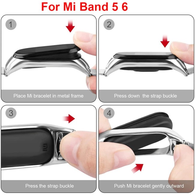 Estuyoya Correa nylon Xiaomi Mi Band 5 Alemania