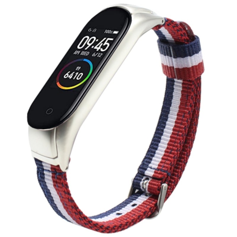 Estuyoya Correa nylon Xiaomi Mi Band 5 Francia