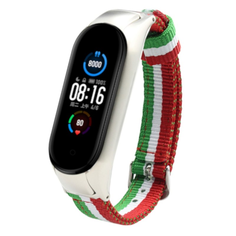 Estuyoya Correa nylon Xiaomi Mi Band 5 Italia