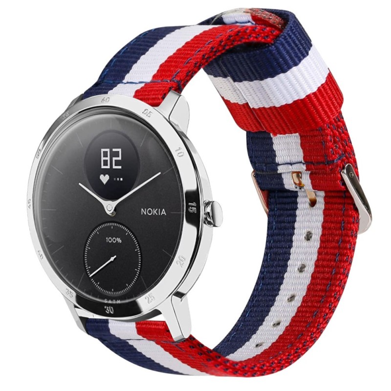 Estuyoya Correa nylon Withings Scanwatch 2 - 42mm Francia