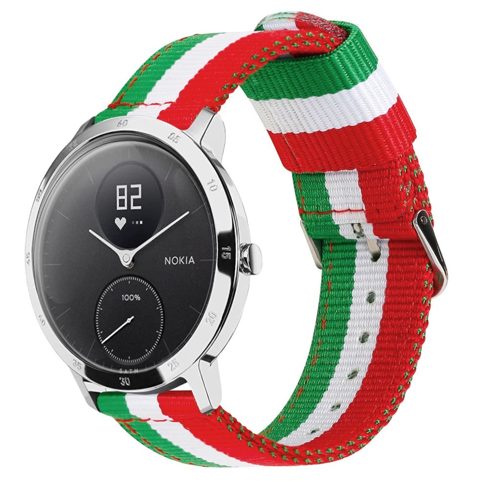 Estuyoya Correa nylon Withings Scanwatch 2 - 42mm Italia