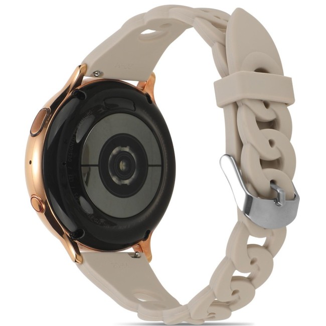 Estuyoya Correa silicona Diseño Cadena Amazfit Cheetah (Pro) (Round) Gris