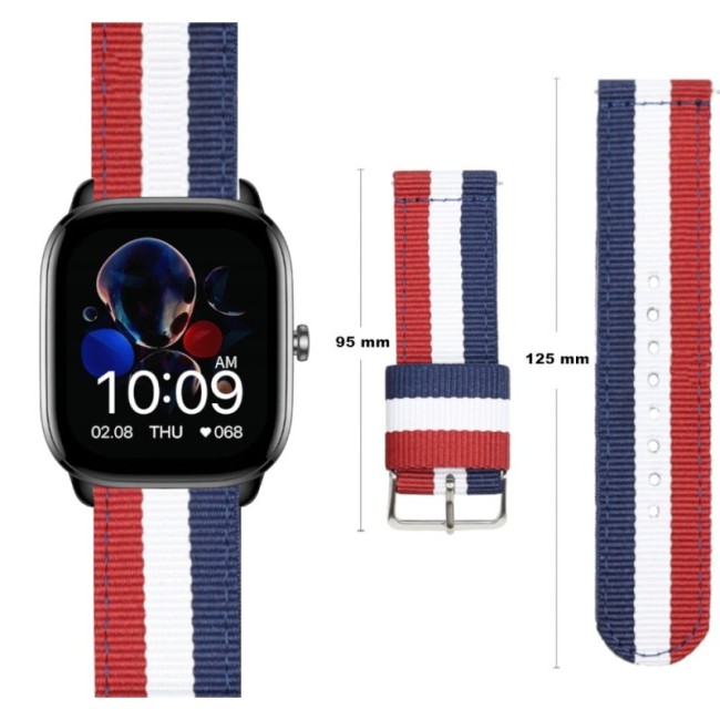 Estuyoya Correa nylon Amazfit Active 42mm Francia