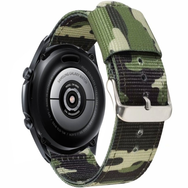 Estuyoya Correa nylon Amazfit T-Rex 3 Camuflaje Verde