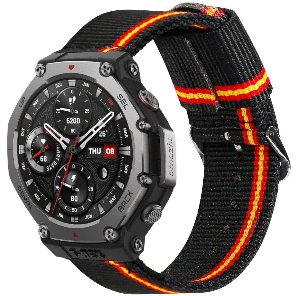 Estuyoya Correa nylon Amazfit T-Rex 3 España lineblack