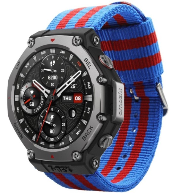 Estuyoya Correa nylon Amazfit T-Rex 3 Barcelona