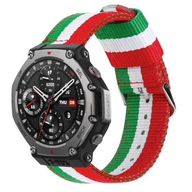 Estuyoya Correa nylon Amazfit T-Rex 3 Italia