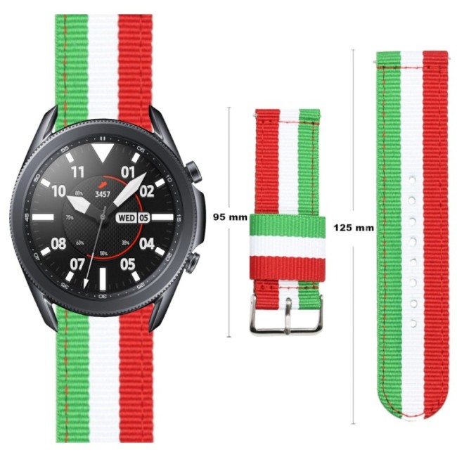 Estuyoya Correa nylon Amazfit T-Rex 3 Italia