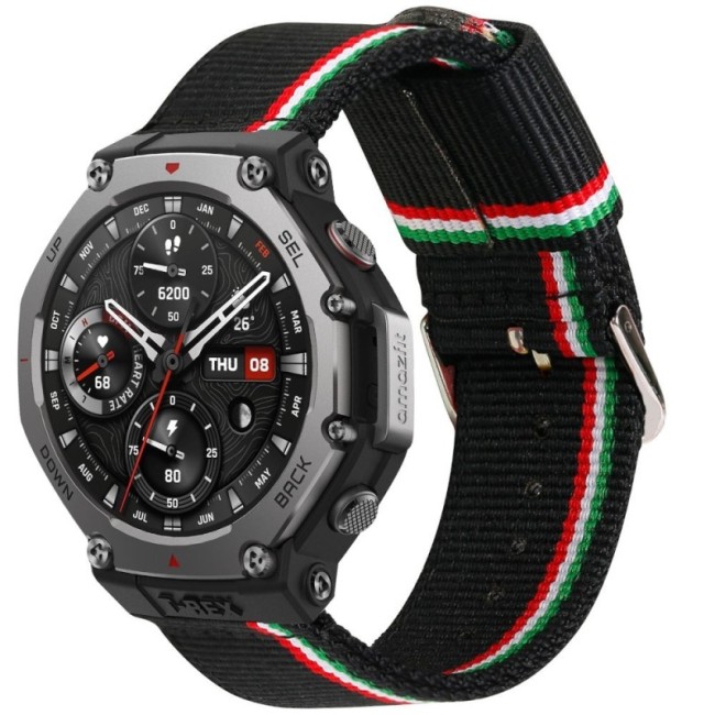 Estuyoya Correa nylon Amazfit T-Rex 3 Italia line