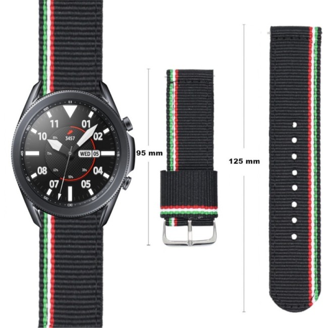 Estuyoya Correa nylon Amazfit T-Rex 3 Italia line