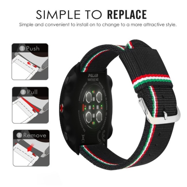 Estuyoya Correa nylon Amazfit T-Rex 3 Italia line