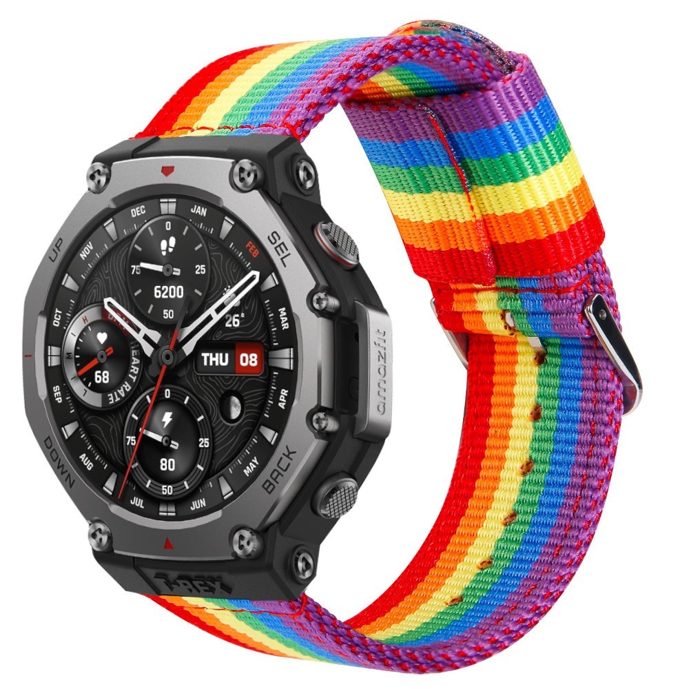 Estuyoya Correa nylon Amazfit T-Rex 3 lgtbi