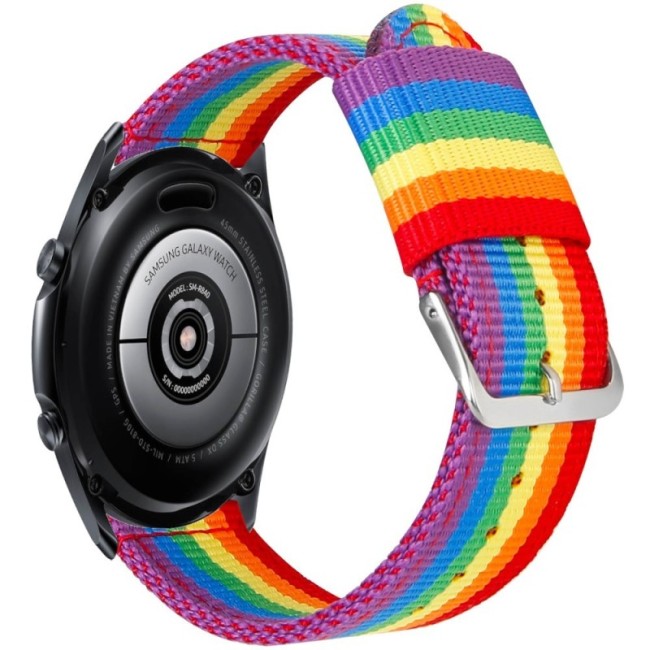 Estuyoya Correa nylon Amazfit T-Rex 3 lgtbi