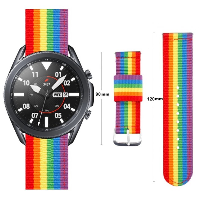 Estuyoya Correa nylon Amazfit T-Rex 3 lgtbi