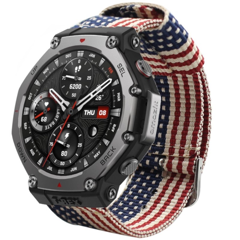 Estuyoya Correa nylon Amazfit T-Rex 3 EEUU