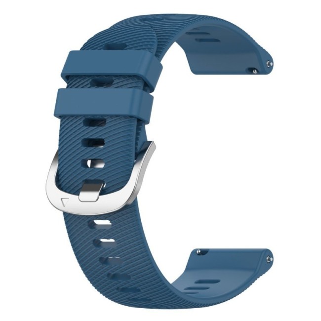 Estuyoya Correa silicona Hebilla Deportiva Amazfit Active 42mm Azul