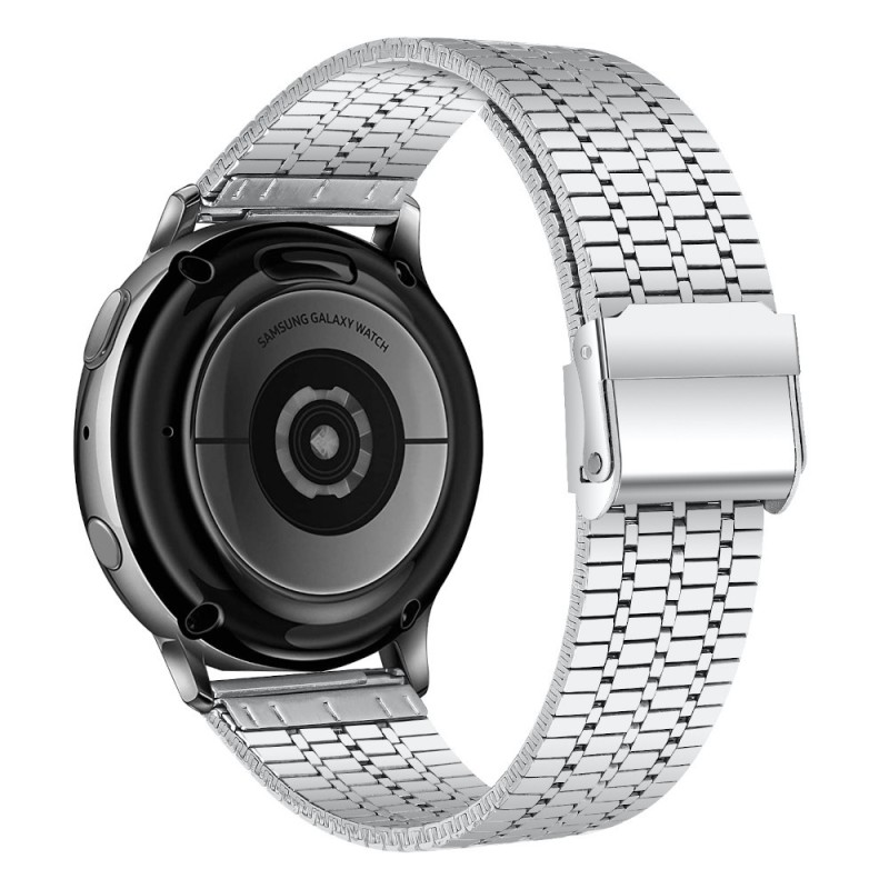 Estuyoya Correa acero Flexible Suunto Ocean plata