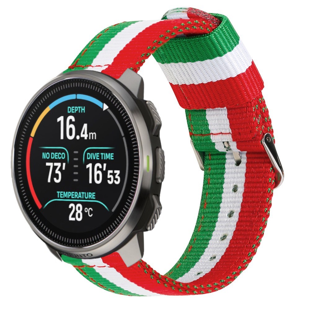 Estuyoya Correa nylon Suunto Ocean Italia