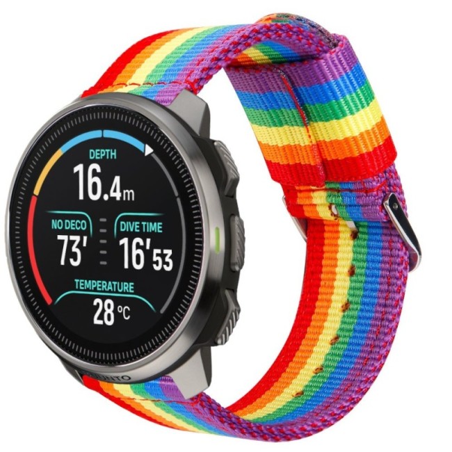 Estuyoya Correa nylon Suunto Ocean lgtbi