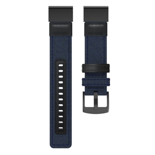 Estuyoya Correa nylon balistico Garmin Fenix 8 - 47mm azul