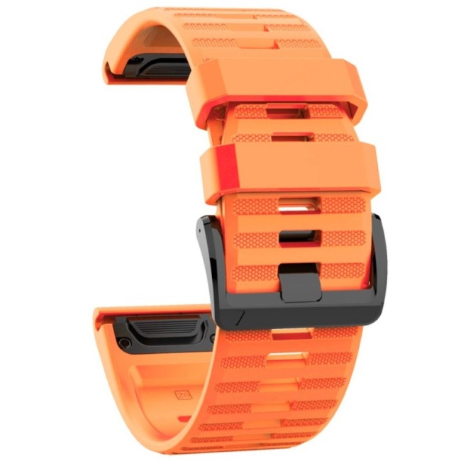 Estuyoya Correa Deportiva silicona Full Color Garmin Fenix 8 - 51mm Naranja