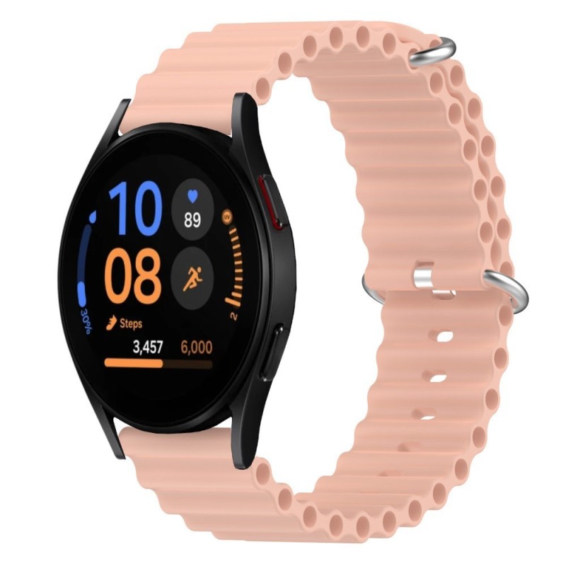 Estuyoya Correa silicona Ocean Samsung Galaxy Watch FE rosa