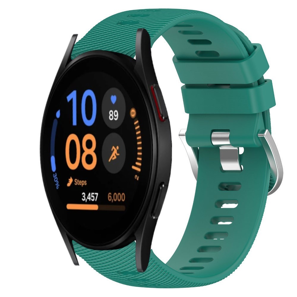 Estuyoya Correa silicona Hebilla Deportiva Samsung Galaxy Watch FE Verde