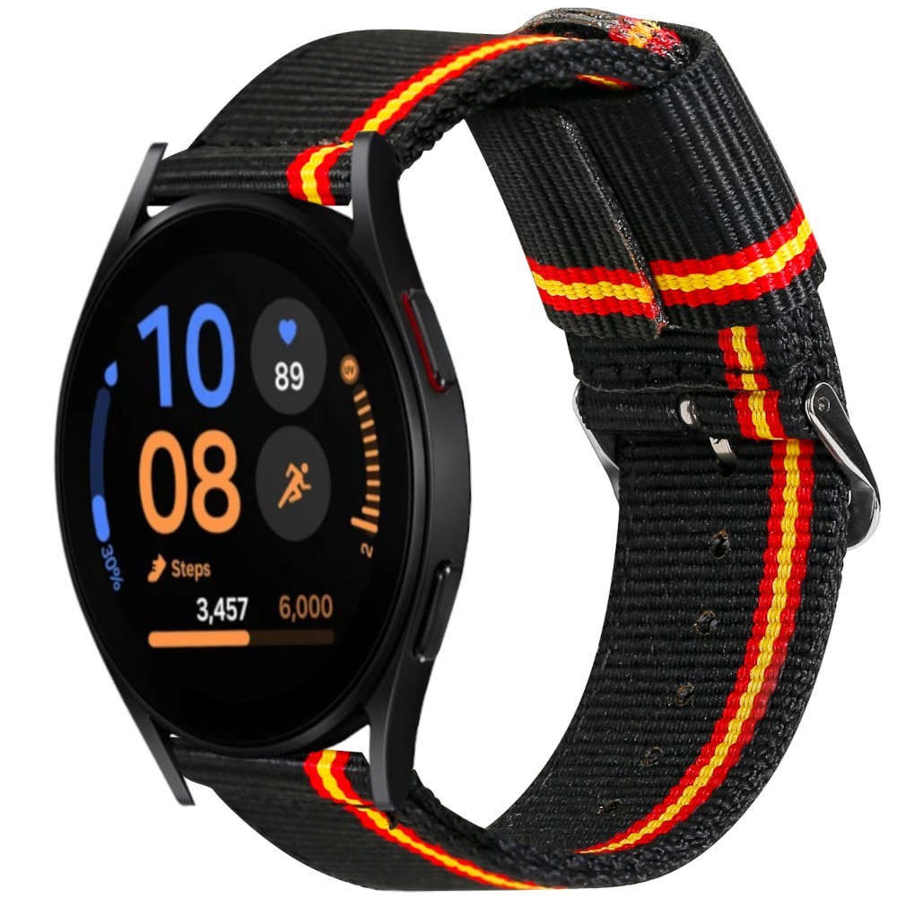 Estuyoya Correa nylon Samsung Galaxy Watch FE España lineblack