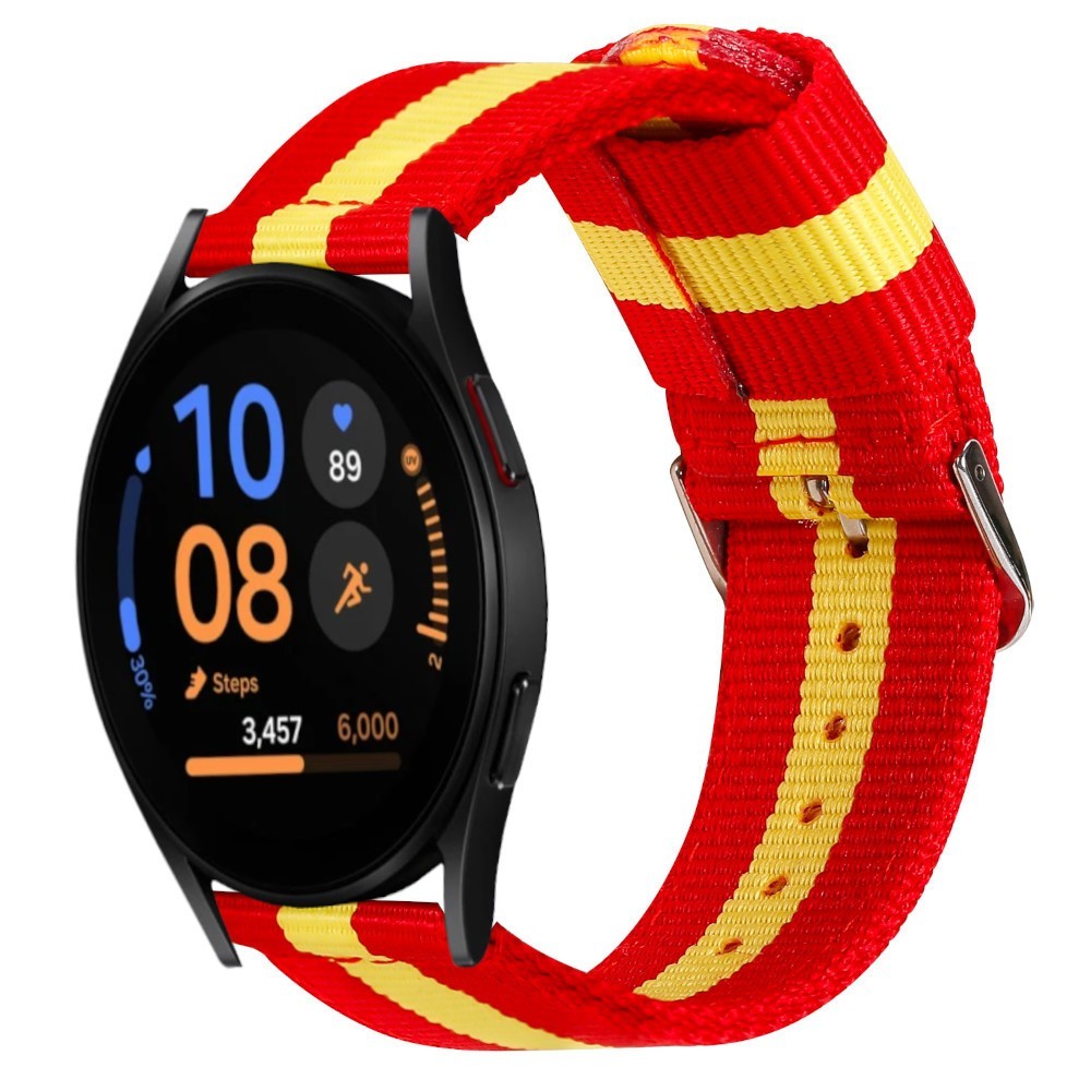 Estuyoya Correa nylon Samsung Galaxy Watch FE España rojigualda