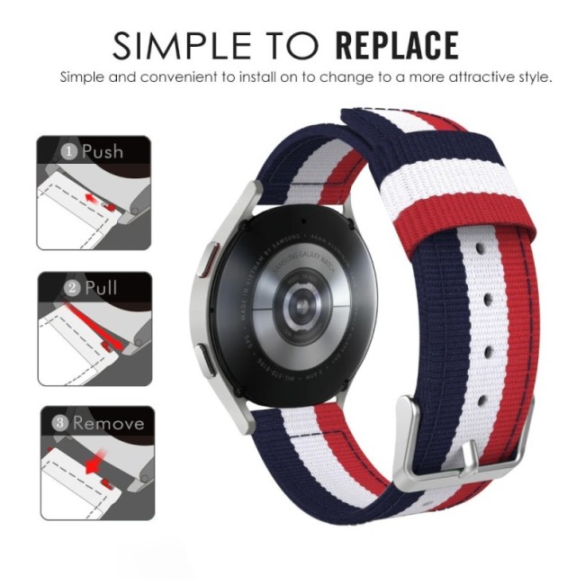 Estuyoya Correa nylon Samsung Galaxy Watch FE Francia