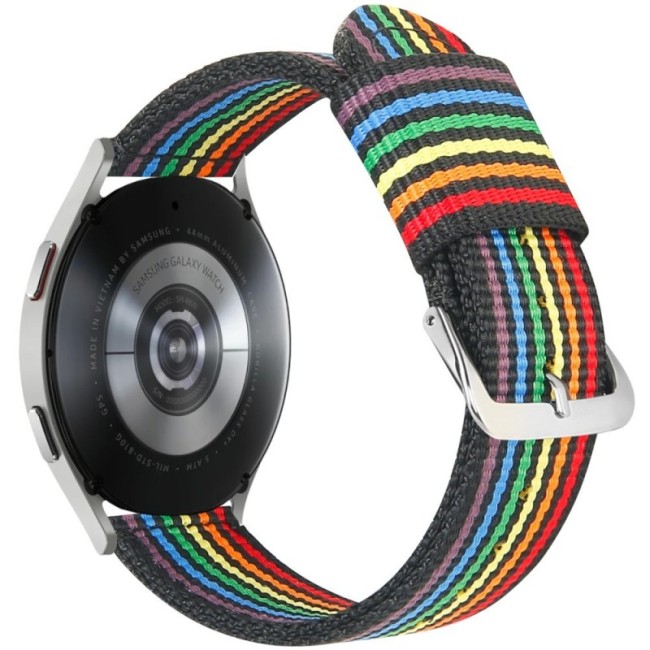 Estuyoya Correa nylon Samsung Galaxy Watch FE lgtbi black