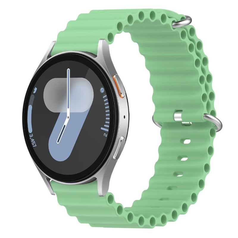 Estuyoya Correa silicona Ocean Samsung Galaxy Watch 7 - 44mm verde claro