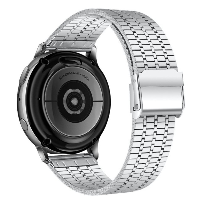 Estuyoya Correa acero Flexible Huawei Watch GT 5 Pro - 46mm plata