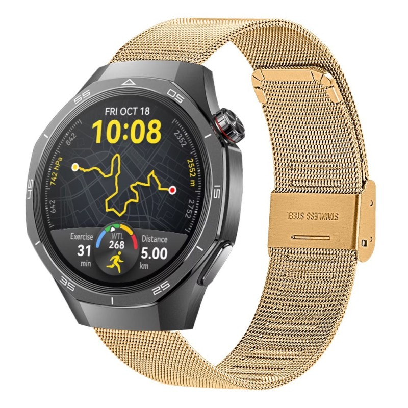 Estuyoya Correa Milanesa Huawei Watch GT 5 Pro - 46mm oro