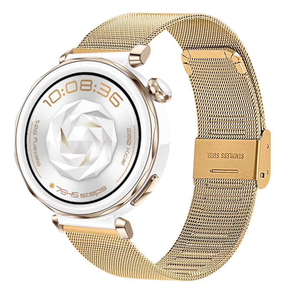 Estuyoya Correa Milanesa Huawei Watch GT 5 Pro - 42mm oro