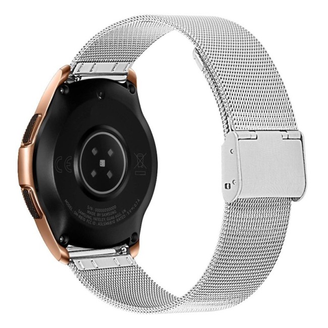 Estuyoya Correa Milanesa Huawei Watch GT 5 Pro - 42mm plata