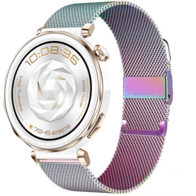 Estuyoya Correa Milanesa Huawei Watch GT 5 Pro - 42mm colores