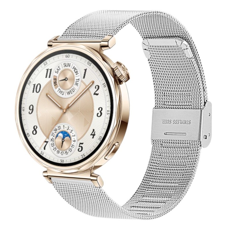 Estuyoya Correa Milanesa Huawei Watch GT 5 - 41mm plata