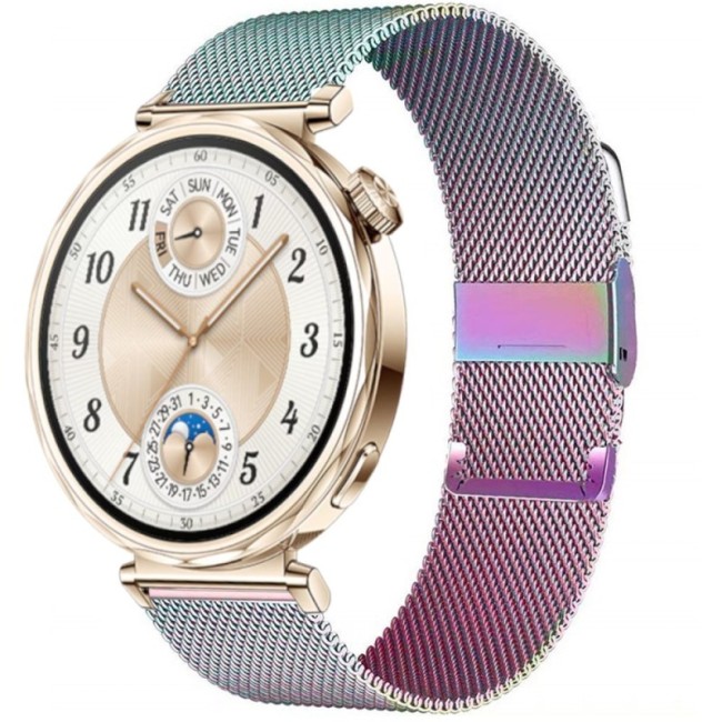 Estuyoya Correa Milanesa Huawei Watch GT 5 - 41mm colores