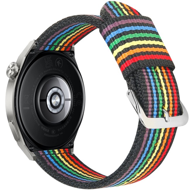 Estuyoya Correa nylon Huawei Watch Ultimate lgtbi black