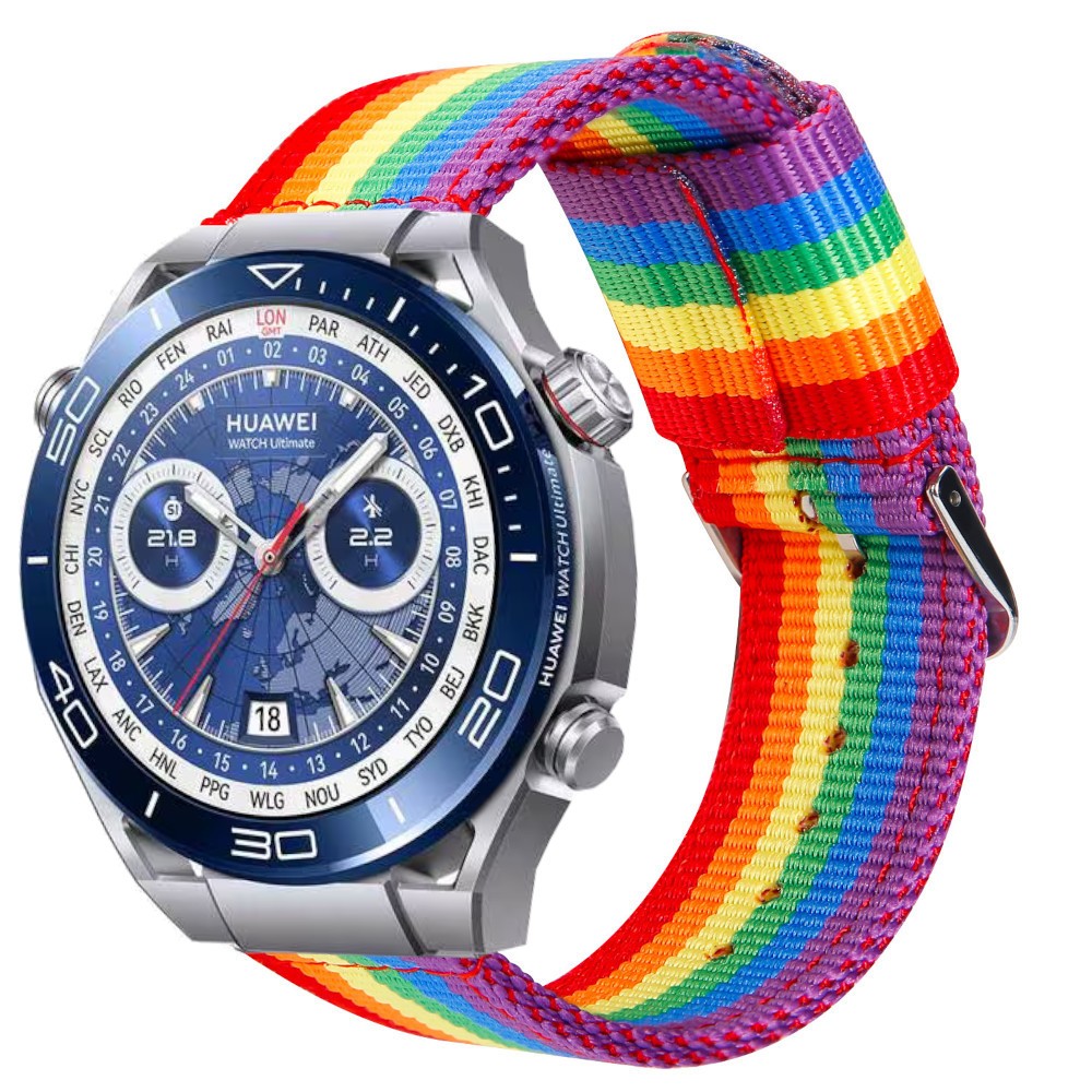 Estuyoya Correa nylon Huawei Watch Ultimate lgtbi