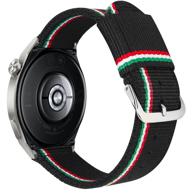 Estuyoya Correa nylon Huawei Watch Ultimate Italia line