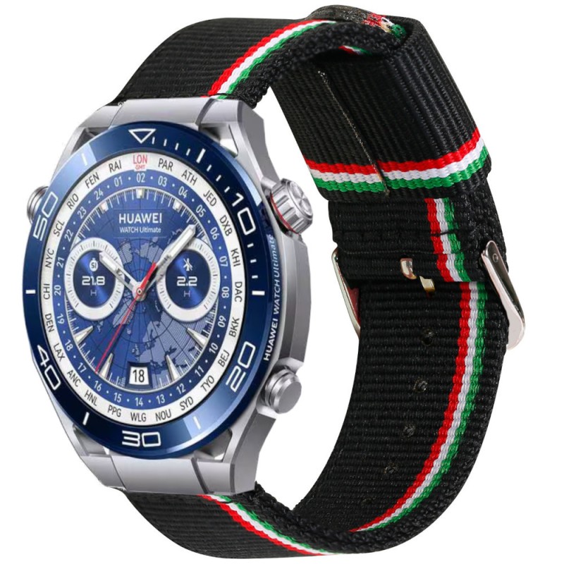 Estuyoya Correa nylon Huawei Watch Ultimate Italia line