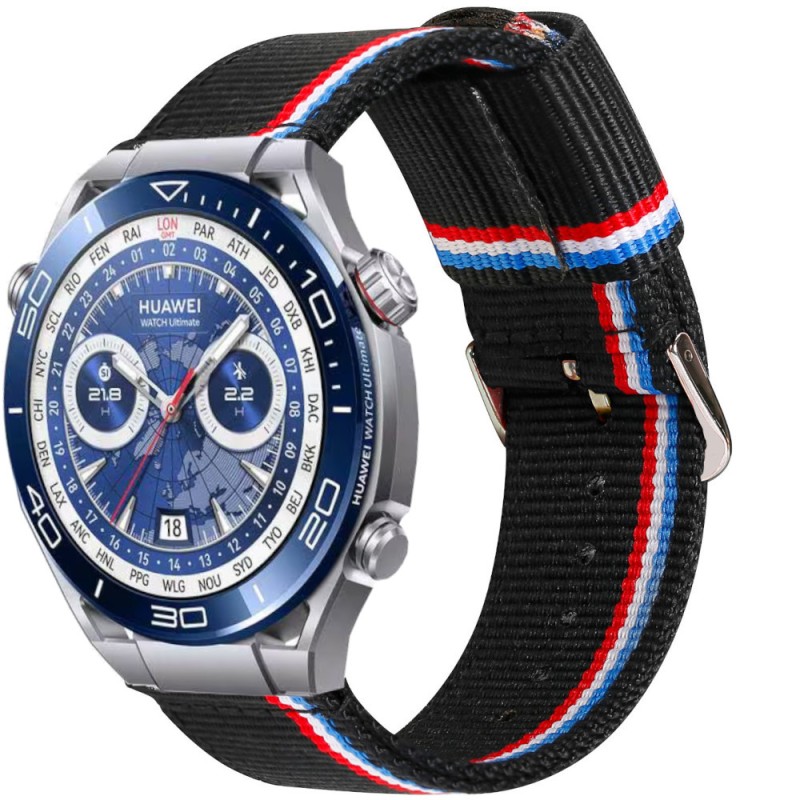 Estuyoya Correa nylon Huawei Watch Ultimate Francia line