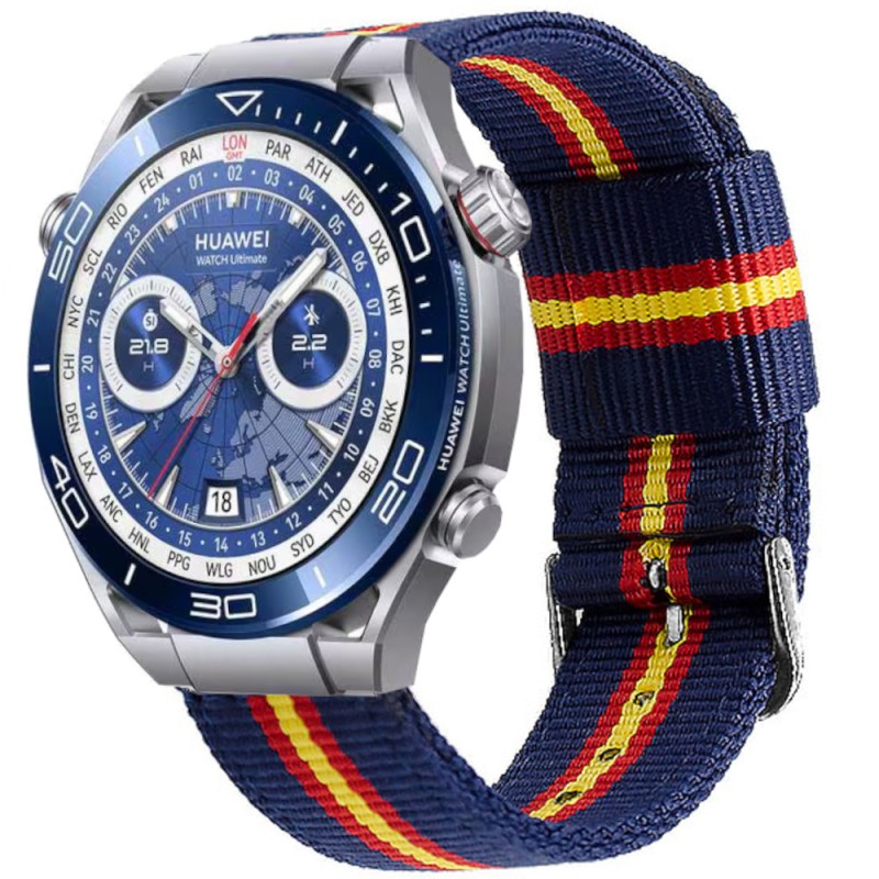 Estuyoya Correa nylon Huawei Watch Ultimate España otan